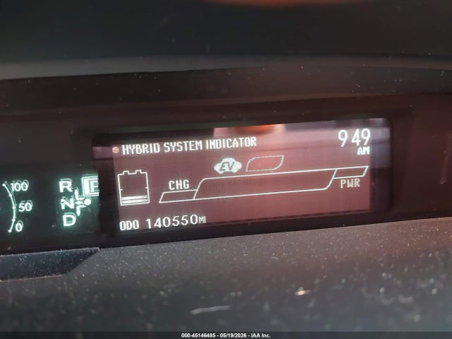 Auction sale of the 2012 Toyota Prius Four, vin: JTDKN3DU9C1543998, lot number: 45146485