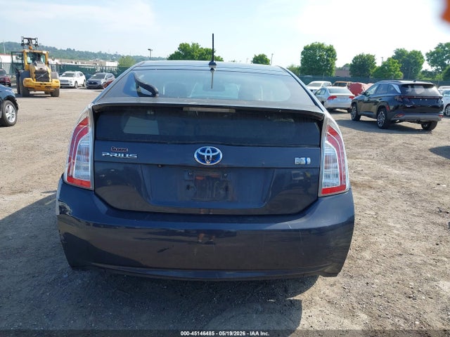 Auction sale of the 2012 Toyota Prius Four, vin: JTDKN3DU9C1543998, lot number: 45146485
