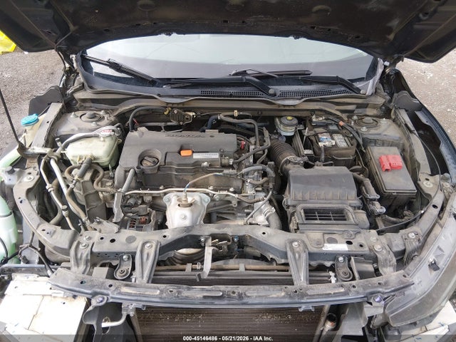 45146486 :رقم المزاد ، 19XFC2F69KE001392 vin ، 2019 Honda Civic Lx مزاد بيع