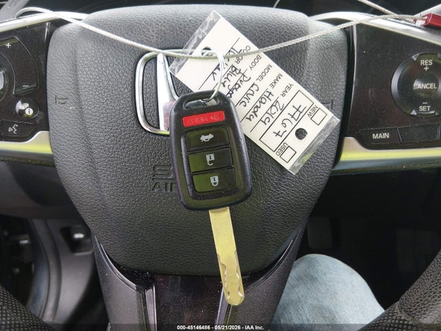 45146486 :رقم المزاد ، 19XFC2F69KE001392 vin ، 2019 Honda Civic Lx مزاد بيع