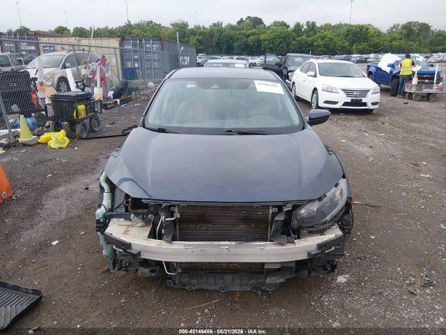 45146486 :رقم المزاد ، 19XFC2F69KE001392 vin ، 2019 Honda Civic Lx مزاد بيع