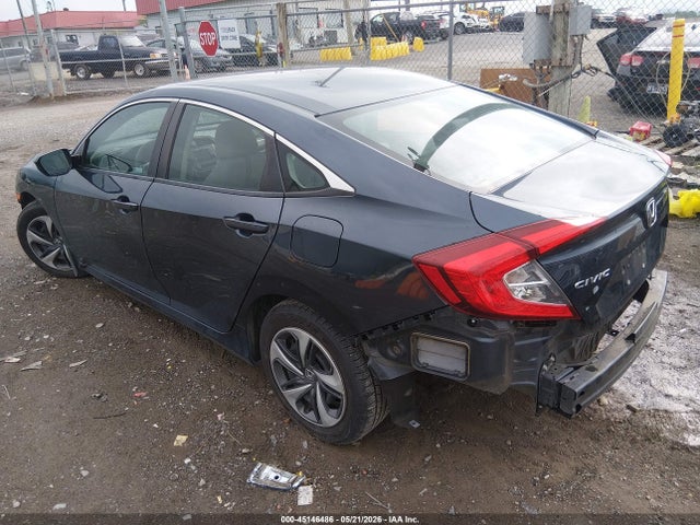 45146486 :رقم المزاد ، 19XFC2F69KE001392 vin ، 2019 Honda Civic Lx مزاد بيع