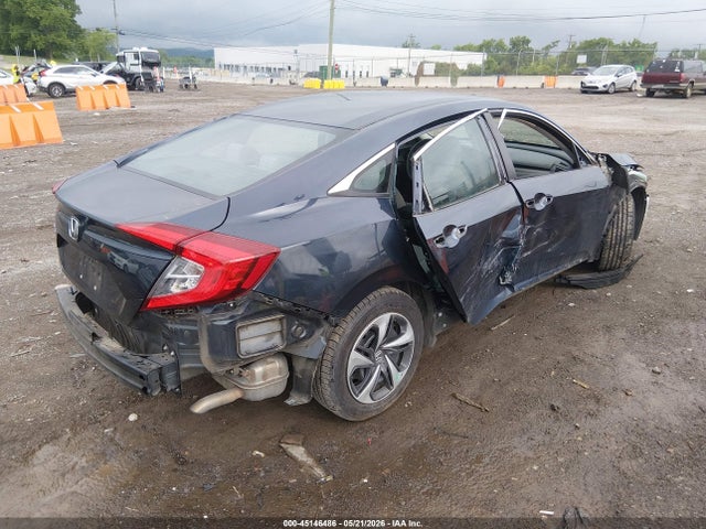 45146486 :رقم المزاد ، 19XFC2F69KE001392 vin ، 2019 Honda Civic Lx مزاد بيع