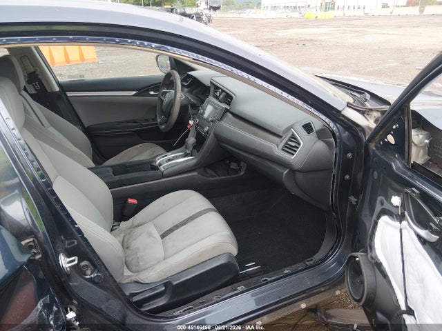 45146486 :رقم المزاد ، 19XFC2F69KE001392 vin ، 2019 Honda Civic Lx مزاد بيع