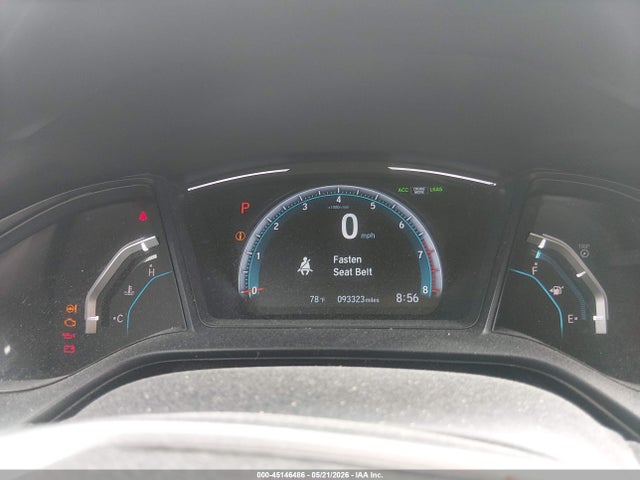 45146486 :رقم المزاد ، 19XFC2F69KE001392 vin ، 2019 Honda Civic Lx مزاد بيع
