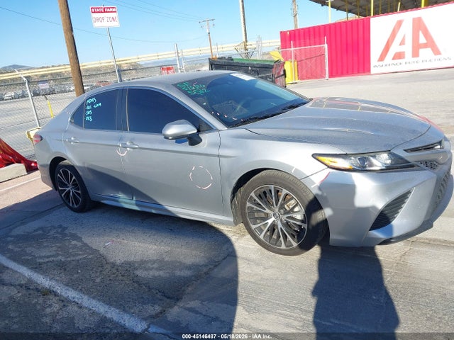 45146487 :رقم المزاد ، 4T1G11AK9LU876723 vin ، 2020 Toyota Camry Se مزاد بيع