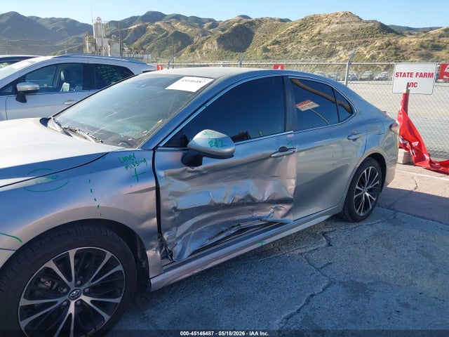 45146487 :رقم المزاد ، 4T1G11AK9LU876723 vin ، 2020 Toyota Camry Se مزاد بيع