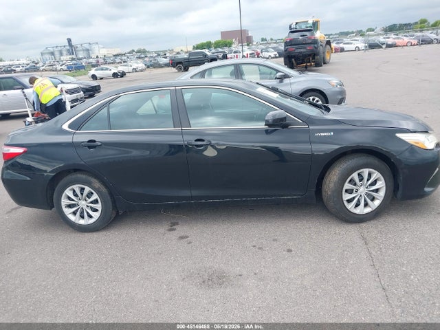 4T1BD1FK2HU201958 Toyota Camry Hybrid Le