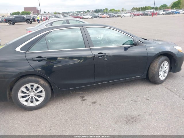 4T1BD1FK2HU201958 Toyota Camry Hybrid Le