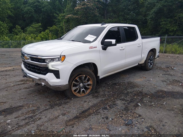 2023 Chevrolet Silverado 1500 4wd  Standard Bed Lt მანქანა იყიდება აუქციონზე, vin: 2GCUDDED0P1131372, აუქციონის ნომერი: 45146489