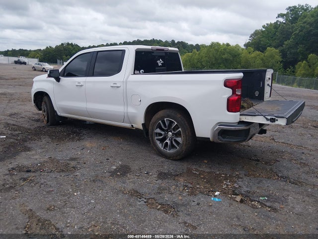 2023 Chevrolet Silverado 1500 4wd  Standard Bed Lt მანქანა იყიდება აუქციონზე, vin: 2GCUDDED0P1131372, აუქციონის ნომერი: 45146489
