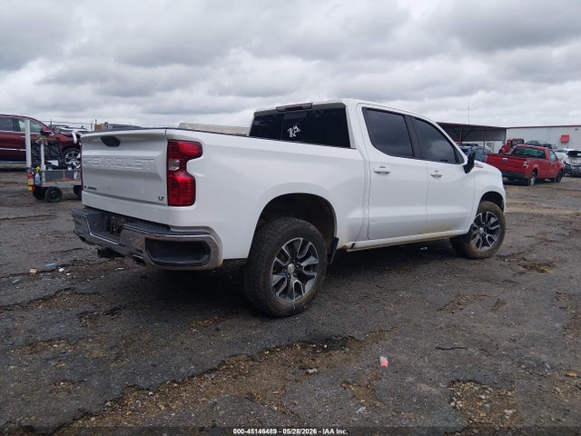 2023 Chevrolet Silverado 1500 4wd  Standard Bed Lt მანქანა იყიდება აუქციონზე, vin: 2GCUDDED0P1131372, აუქციონის ნომერი: 45146489
