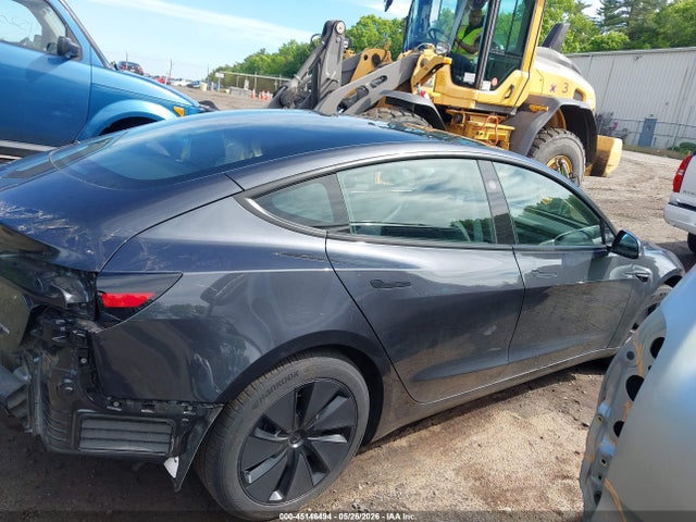 2025 Tesla Model 3 Long Range All-wheel Drive მანქანა იყიდება აუქციონზე, vin: 5YJ3E1EB1SF022172, აუქციონის ნომერი: 45146494