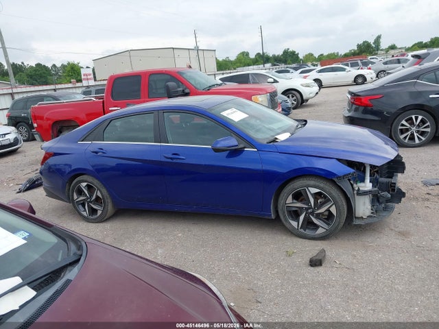 Aukcja sprzedaży 2022 Hyundai Elantra Sel, vin: KMHLN4AG4NU330642, numer aukcji: 45146496