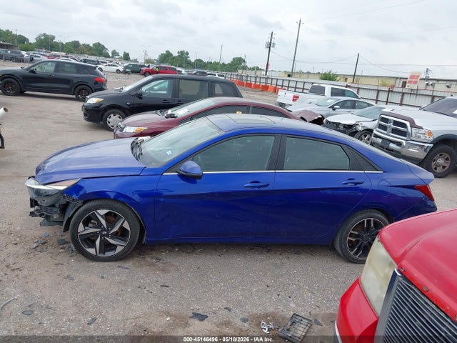 Aukcja sprzedaży 2022 Hyundai Elantra Sel, vin: KMHLN4AG4NU330642, numer aukcji: 45146496