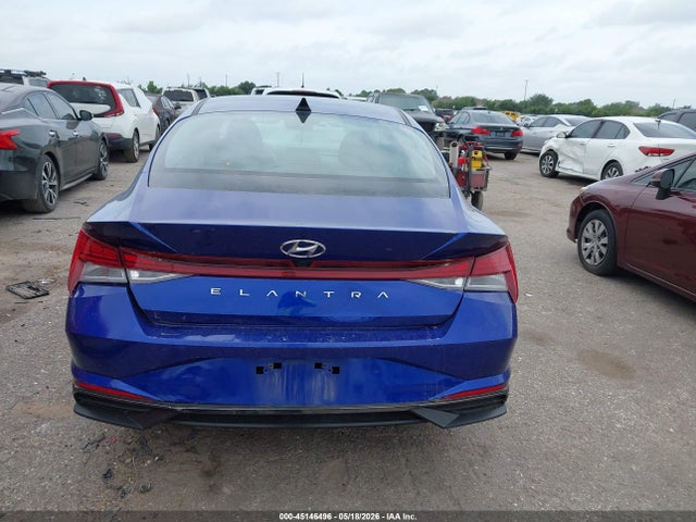 Aukcja sprzedaży 2022 Hyundai Elantra Sel, vin: KMHLN4AG4NU330642, numer aukcji: 45146496