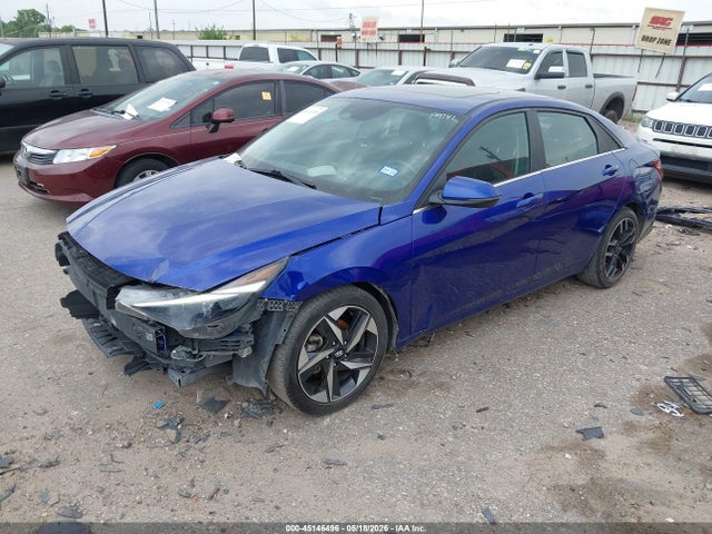 Aukcja sprzedaży 2022 Hyundai Elantra Sel, vin: KMHLN4AG4NU330642, numer aukcji: 45146496