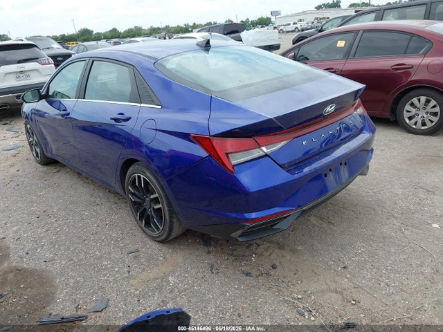 Aukcja sprzedaży 2022 Hyundai Elantra Sel, vin: KMHLN4AG4NU330642, numer aukcji: 45146496