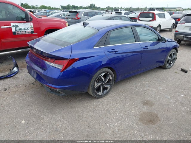 Aukcja sprzedaży 2022 Hyundai Elantra Sel, vin: KMHLN4AG4NU330642, numer aukcji: 45146496