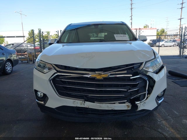 1GNERGKW9JJ283037 Chevrolet Traverse 1lt