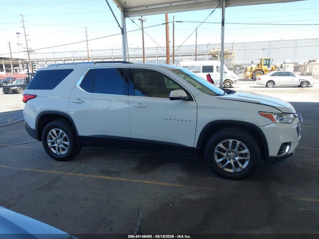 1GNERGKW9JJ283037 Chevrolet Traverse 1lt