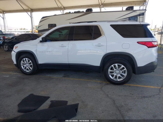 1GNERGKW9JJ283037 Chevrolet Traverse 1lt