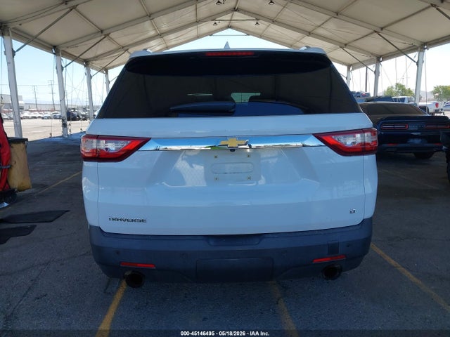 1GNERGKW9JJ283037 Chevrolet Traverse 1lt