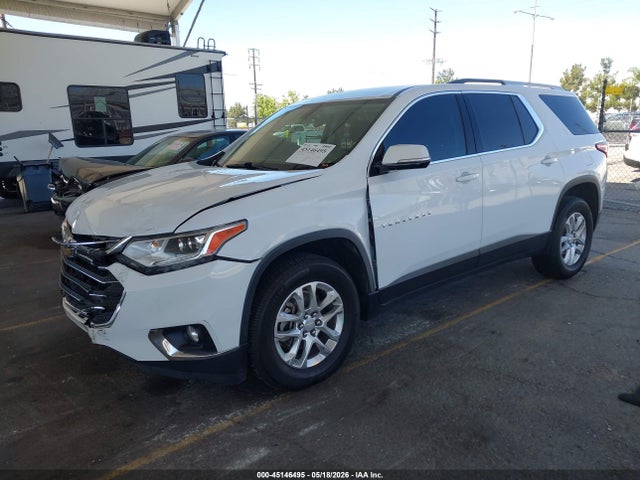 1GNERGKW9JJ283037 Chevrolet Traverse 1lt