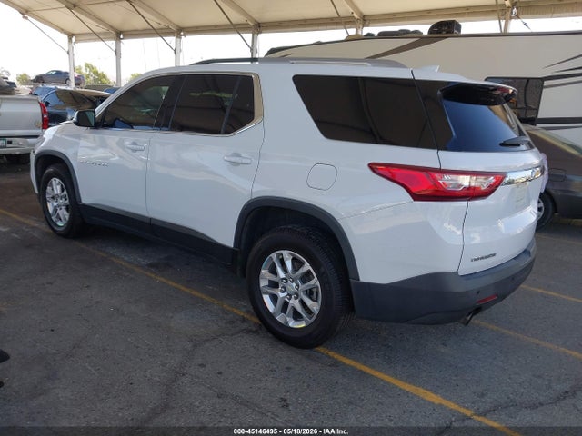 1GNERGKW9JJ283037 Chevrolet Traverse 1lt