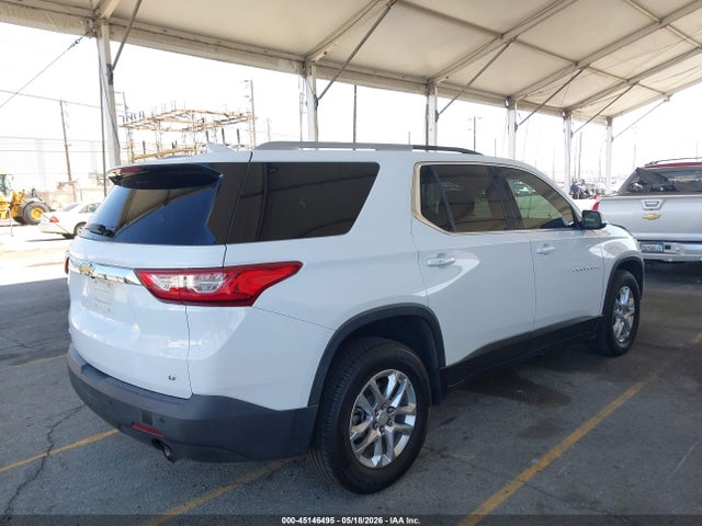 1GNERGKW9JJ283037 Chevrolet Traverse 1lt