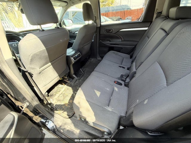 Aukcja sprzedaży 2018 Toyota Highlander Le, vin: 5TDBZRFH1JS883847, numer aukcji: 45146499