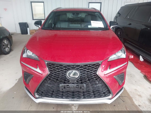 45146502 :رقم المزاد ، JTJYARBZ5K2127041 vin ، 2019 Lexus Nx 300 F Sport مزاد بيع