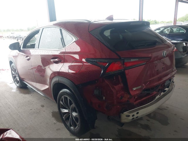 45146502 :رقم المزاد ، JTJYARBZ5K2127041 vin ، 2019 Lexus Nx 300 F Sport مزاد بيع