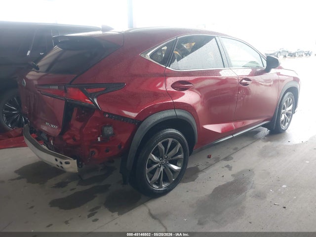 45146502 :رقم المزاد ، JTJYARBZ5K2127041 vin ، 2019 Lexus Nx 300 F Sport مزاد بيع