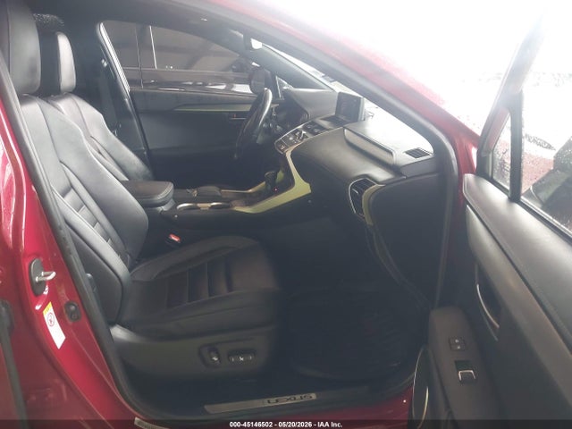 45146502 :رقم المزاد ، JTJYARBZ5K2127041 vin ، 2019 Lexus Nx 300 F Sport مزاد بيع