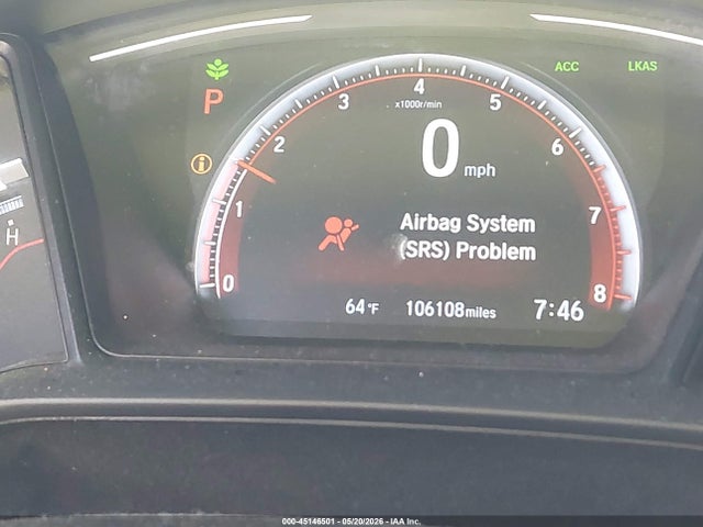 Aukcja sprzedaży 2019 Honda Civic Sport, vin: SHHFK7H49KU420458, numer aukcji: 45146501