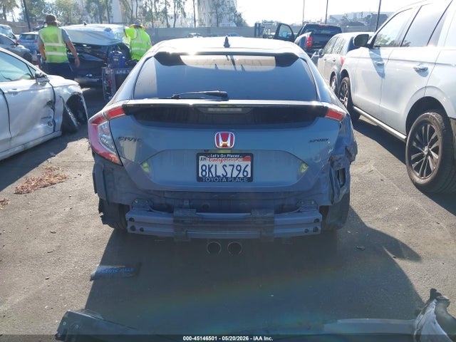 Aukcja sprzedaży 2019 Honda Civic Sport, vin: SHHFK7H49KU420458, numer aukcji: 45146501