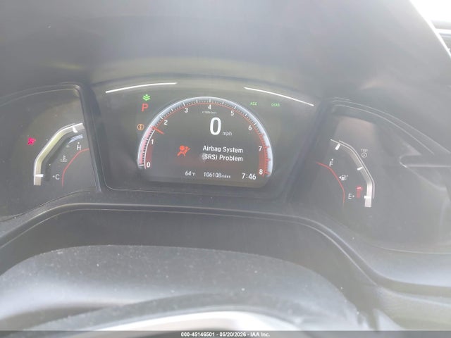 Aukcja sprzedaży 2019 Honda Civic Sport, vin: SHHFK7H49KU420458, numer aukcji: 45146501