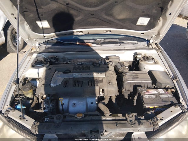 2003 Hyundai Elantra Gt მანქანა იყიდება აუქციონზე, vin: KMHDN55D93U100666, აუქციონის ნომერი: 45146503