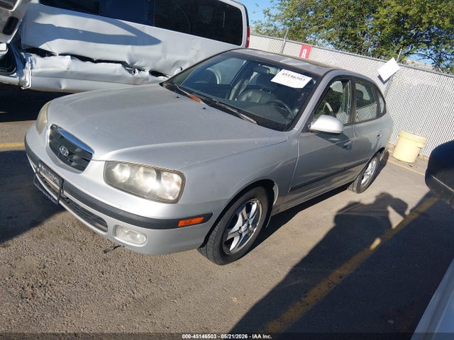 2003 Hyundai Elantra Gt მანქანა იყიდება აუქციონზე, vin: KMHDN55D93U100666, აუქციონის ნომერი: 45146503