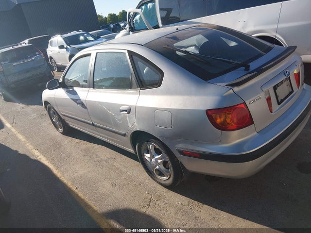 2003 Hyundai Elantra Gt მანქანა იყიდება აუქციონზე, vin: KMHDN55D93U100666, აუქციონის ნომერი: 45146503