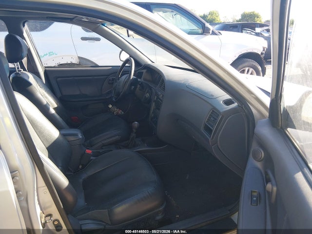 2003 Hyundai Elantra Gt მანქანა იყიდება აუქციონზე, vin: KMHDN55D93U100666, აუქციონის ნომერი: 45146503