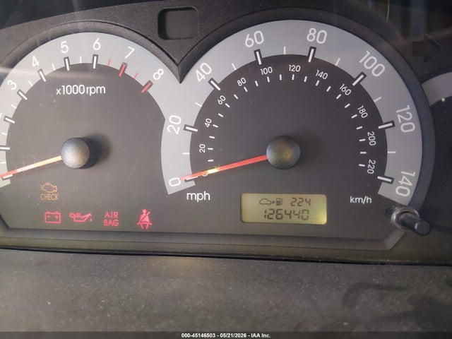 2003 Hyundai Elantra Gt მანქანა იყიდება აუქციონზე, vin: KMHDN55D93U100666, აუქციონის ნომერი: 45146503