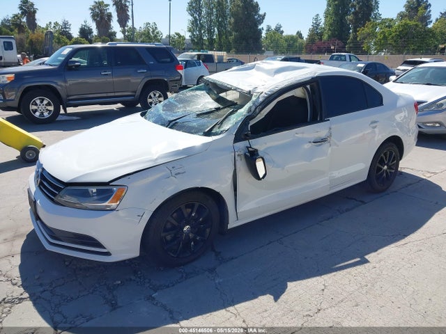 3VWD07AJ6FM217590 Volkswagen Jetta 1.8t Se
