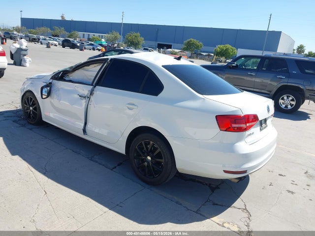 3VWD07AJ6FM217590 Volkswagen Jetta 1.8t Se