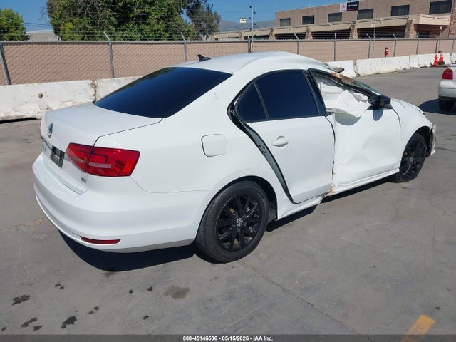 3VWD07AJ6FM217590 Volkswagen Jetta 1.8t Se