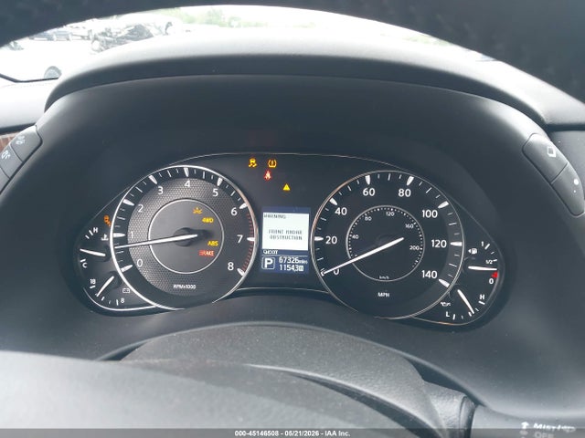 Продажа на аукционе авто 2018 Nissan Armada Platinum, vin: JN8AY2NE4J9733599, номер лота: 45146508