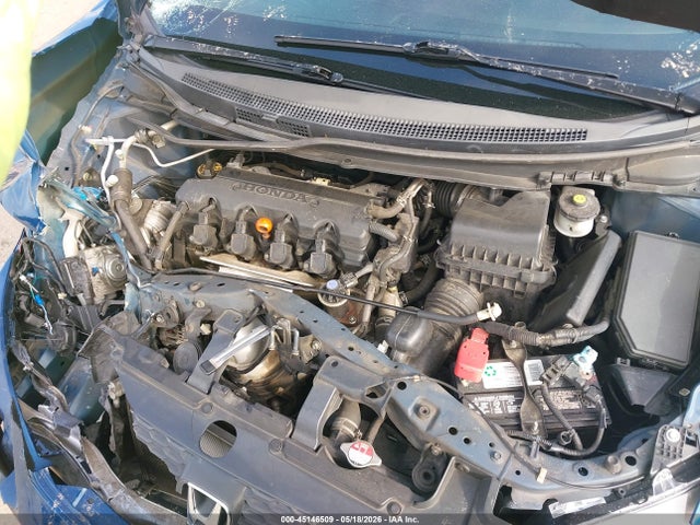 Продаж на аукціоні авто 2013 Honda Civic Lx, vin: 2HGFG3B5XDH522329, номер лоту: 45146509