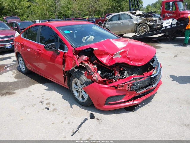 45146511 :رقم المزاد ، 1G1BE5SM3J7154081 vin ، 2018 Chevrolet Cruze Lt Auto مزاد بيع