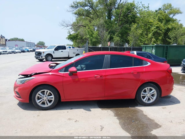 Aukcja sprzedaży 2018 Chevrolet Cruze Lt Auto, vin: 1G1BE5SM3J7154081, numer aukcji: 45146511
